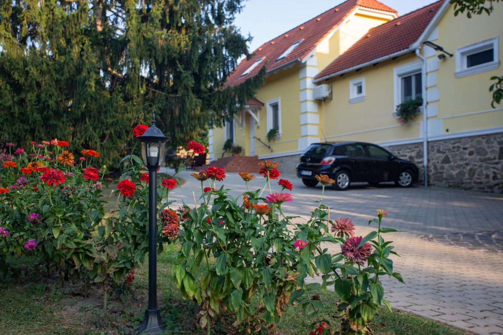 Kondics Apartmanhaz Sárvár Exterior foto